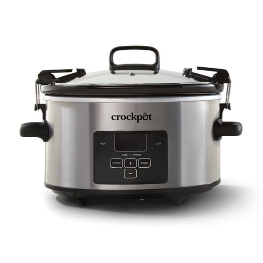 crock-pot-programmable-4-quart-cook-and-carry-slow-cooker-stainless-steel-l9 053891145510