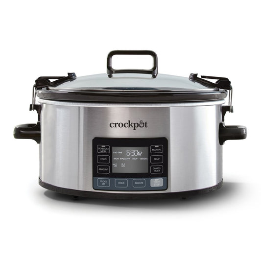 crock-pot-programmable-7-quart-mytime-cook-and-carry-slow-cooker-stainless-steel-w2 DC-32618-Crockpot-7qt-MyTime-CookCarry-ATFDC-32618-Crockpot-7qt-MyTime-CookCarry-ATF-01