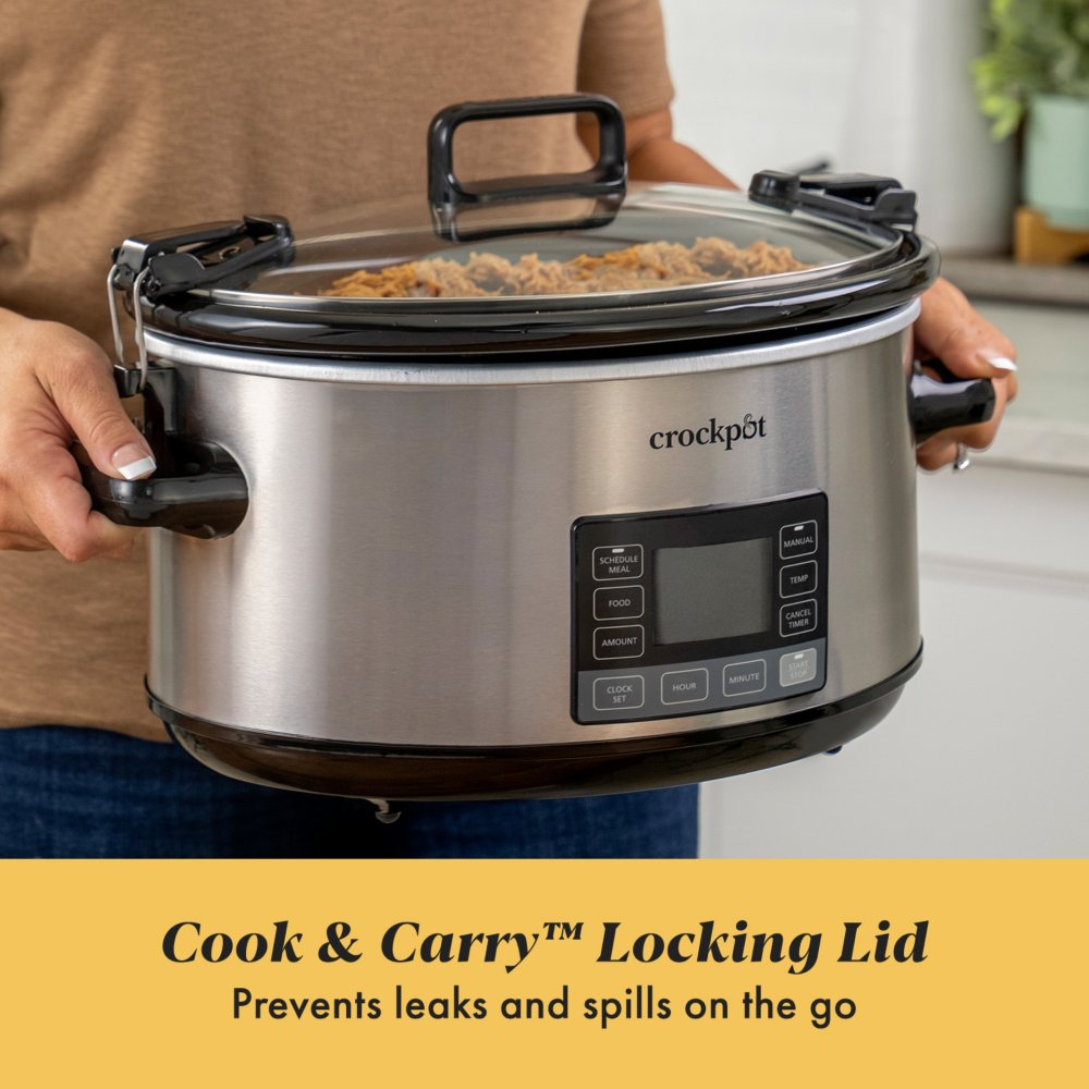 crock-pot-programmable-7-quart-mytime-cook-and-carry-slow-cooker-stainless-steel-w2 DC-32618-Crockpot-7qt-MyTime-CookCarry-ATFDC-32618-Crockpot-7qt-MyTime-CookCarry-ATF-03