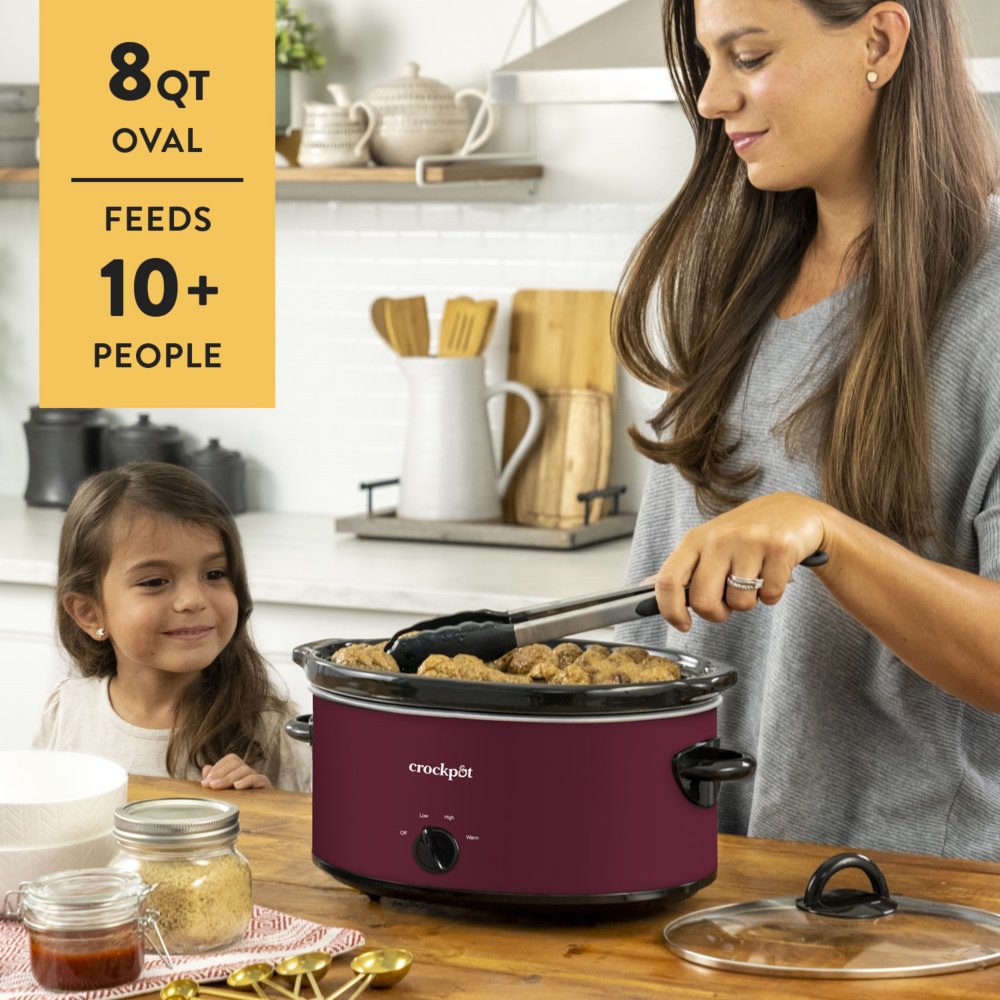 crock-pot-manual-8-quart-slow-cooker-rhubarb-q5 ICOOK452_COA_Spring23_DTC_PDP_ATF_2192888_02