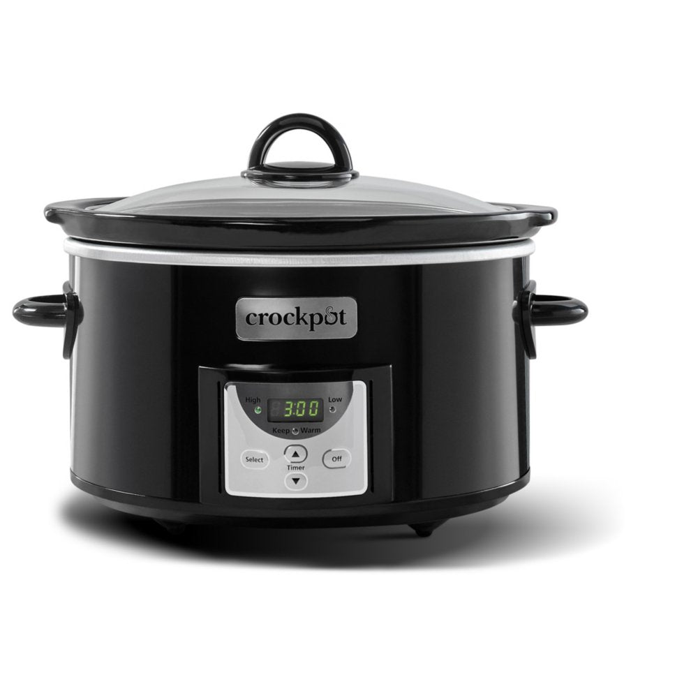 crock-pot-4-quart-digital-countdown-slow-cooker-black-v4 SCCPVC400-BI-BR_SILO_FINAL