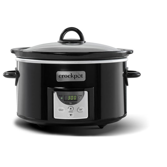 crock-pot-4-quart-digital-countdown-slow-cooker-black-v4 SCCPVC400-BI-BR_SILO_FINAL